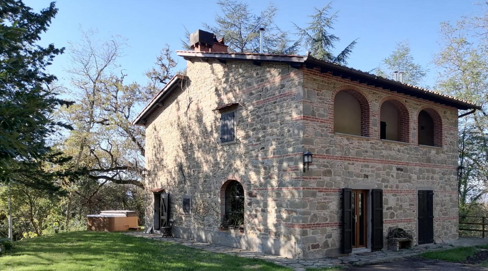 Naturemugello Oasi Naturista Dicomano エクステリア 写真